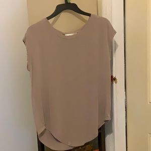 Marlow Tan Classic Style Shirt